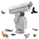 Professional Automatic Bird Scarer, 360° Rotation APP Control Bird Deterrent with Cruise &amp; Tracking, for Airport, Farm, Orchard, Solar Farm Starrysky