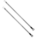 Professional Blackhead Remover Tool Kit Pack of 2 | Stainless Steel Acne & Pimple Extractor Tools | Blackhead & Whitehead Removal Kit | Precision Facial Cleaning Tools | Reusable Rust-Resistant Skin Care Tools for Men