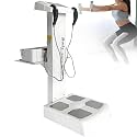 Professional Body Composition Analyzer,Body Fat Scale, Body Composition Analyzer, Body Fat Detection Equipment, Professional-Grade Analyzer, Muscle Detection and Analysis White