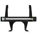 Professional Brake Drum Measuring Tool Heavy Duty Double Scale Brake Resetting Gauge for Automotive Mechanics Carbon Steel Construction 6.5 to 14.25 Inch Range