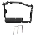 Professional Camera Cage Lightweight Aluminum Video Shooting Rig Cage for A7CII A7CR DSLR Camera Accessories
