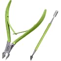 Professional Cuticle Trimmer &amp; Nippers, Stainless Steel Nail Care Tool