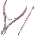 Professional Cuticle Trimmer &amp; Nippers, Stainless Steel Nail Care Tool