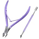 Professional Cuticle Trimmer & Nippers, Stainless Steel Nail Care Tool