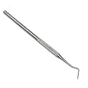 Professional Dental Tartar Scraper Tool Oral Picks to Remove Calculus from Teeth, Plaque Remover, Tooth Scraper for Oral Hygiene Care Made of Stainless Steel (EXP #9)
