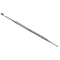 Professional Dental Tartar Scraper Tool Oral Picks to Remove Calculus from Teeth, Plaque Remover, Tooth Scraper for Oral Hygiene Care Made of Stainless Steel (Scraper)