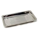 Professional Dental Tartar Scraper Tool Oral Picks to Remove Calculus from Teeth, Plaque Remover, Tooth Scraper for Oral Hygiene Care Made of Stainless Steel (Scaler Tray 8Lx4.5W)