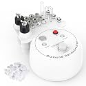 Professional Diamond Microdermabrasion Machine, 3in1 Spa-Grade Dermabrasion