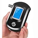 Professional Digital Mini Police LCD Screen Breath Alkohol Alcohol Tester Breathalyzer Bafometro Alcoholimetro