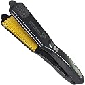 Professional Feel 1100 Neo Tress Hair Crimper With 4 X Protection Coating Gold Women's Crimping Styler Machine Hair Styling Crimper for Crimping Hair Without Damage (Black)
