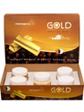 PROFESSIONAL FEEL 24K Gold Facial kit, Beauty Parlour Facial Kit For Women & Men All Type Skin Solution