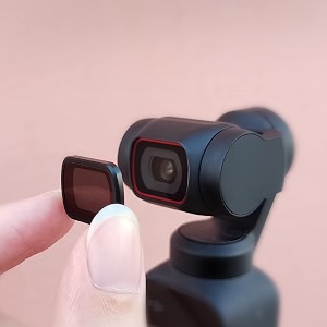 professional filter for dji osmo pocket 2 dji pocket 1 camera lens glass magnetic cover optical multi layer coated quick release kit anti-scratchdust protective nd64