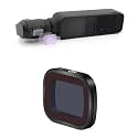 Professional Filter for DJI OSMO Pocket 2 /DJI Pocket 1 Camera Lens Glass Magnetic Cover Optical Multi Layer Coated Quick Release Kit: Anti-Scratch,Dust Protective (ND8)