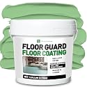 Apple green floor&amp;Wall paint,1 Gallon,aterproof Coating, Non-Mixed Satin Paint, Suitable For Garages, Concrete, Interior&amp;exterior Walls, Household Floors