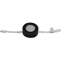 Professional Grade - 120 Line-Voltage LED Light (Warm White Light/Black Cover 1 Pack)