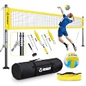 Professional Heavy Duty Volleyball Net Set for Backyard Outdoor