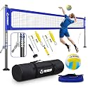 Professional Heavy Duty Volleyball Net Set for Backyard Outdoor