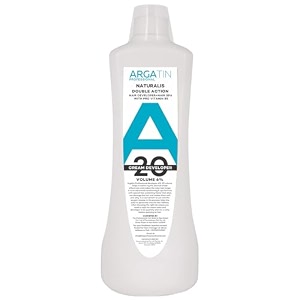 professional naturalis hair color developer 20 volume 6 - 1000ml  ammonia free  cream developer for hair colour  2in1 formula hair developer  hair spa with pro vitamin b5