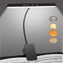 Professional Rechargeable Music Stand Light - 1/2/4 Pack Eye Caring 47 LED Clip on Piano Lights, 4 Color & 3 Brightness, USB-C, Long Lasting up to 110 Hours, Portable Lamp for Musician, Piano, Reading