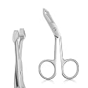 Professional Scissor Tweezers with Handles