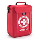 Professional Trauma First Aid Kit - Military-Grade Labelled Compartments &amp; MOLLE System for Workplace, Outdoor, Car, Boat, Hurricane Emergencies 265 Piece Emergency Necessities Kits