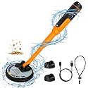 Professional Underwater Metal Detector with IP68 Waterproof Rating, 1600mAh Rechargeable Battery for Scuba Diving, Beach, Ocean – Fully Submersible Design for Adults