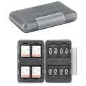 PROfezzion Memory Card Case Holder for 16 Micro SD Memory &amp; 8 SD/SDXC/SDHC