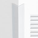 Proflex Wall Corner Protector - Clear 2 inch x 48 inch - Pack of 6 - Self Adhesive Corner Guards for Walls Edge Protection – Easy to Apply – No Tools Needed