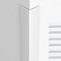 Proflex Wall Corner Protector - White Textured 1 inch x 60 inch, Pack of 6 - Self Adhesive Corner Guards for Walls Edge Protection – Easy to Apply – No Tools Needed
