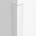 Proflex Wall Corner Protector - White Textured 1-1/2 inch x 60 inch - Pack of 6 - Self Adhesive Corner Guards for Walls Edge Protection – Easy to Apply – No Tools Needed
