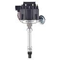 Proform 66941BK Vacuum Advance HEI Racing Distributor with Steel Gear and Black Cap for Chevy V8