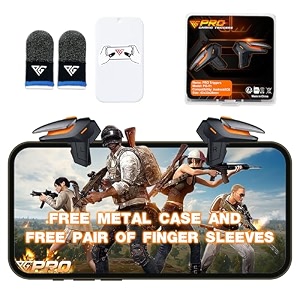 Progameplays Phone Triggers Controller Compatible with iPhone