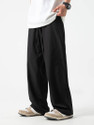 PROGENY Solid Men Black Track Pants