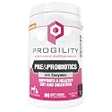 Progility Pre & Probiotics Supplement for Dogs, Digestive Support