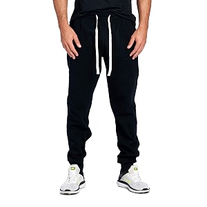 ProGo Mens Casual Jogger Sweatpants Basic Fleece