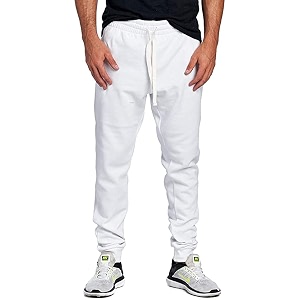 ProGo Mens Casual Jogger Sweatpants Basic Fleece