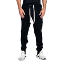 ProGo Men39s Casual Jogger Sweatpants Basic Fleece