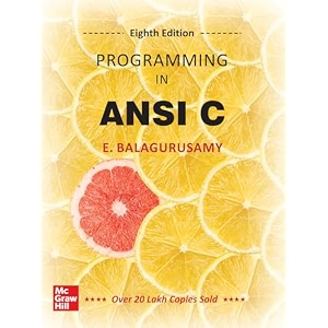 programming in ansi c 8th edition