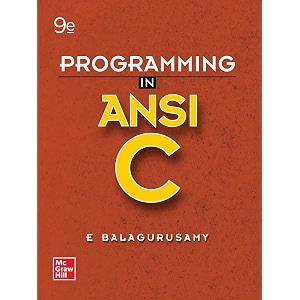 programming in ansi c  9th edition  balagurusamy
