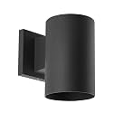 Progress Lighting Cylinder Outdoor Wall Light, Black
