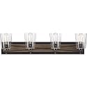 Progress Lighting Briarwood Collection Four-Light Bath &amp; Vanity