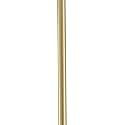 Progress Lighting Ceiling Light or Fan Stem Extension Kit, Two 12" and Two 15" Stems, 54" Total Length, 1/2" Diameter, Hanging Light Fixture &amp; Ceiling Fan Downrod Extension, Vintage Gold (P8601-78)