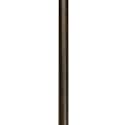 Progress Lighting P8601-77 Stem Extension Kit with 2-12-Inch and 2-15-Inch Stems Included, Forged Bronze
