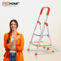 ProHome 2 Steps Premium Heavy Platform Aluminum