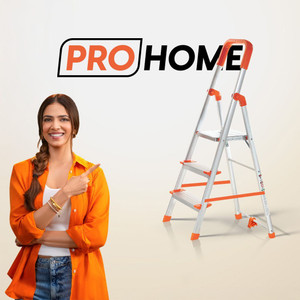 ProHome 3 Steps Premium Heavy Platform Aluminum