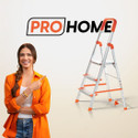 ProHome 3 Steps Premium Heavy Platform Aluminum