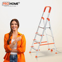 ProHome 4 Steps Premium Heavy Platform Aluminum