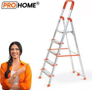 ProHome 5 Steps Premium Heavy Platform Aluminum
