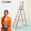 ProHome 7 Steps Premium Heavy Platform Aluminum