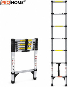 ProHome 8.8ft Portable Telescopic Ladder 2.7 mtr